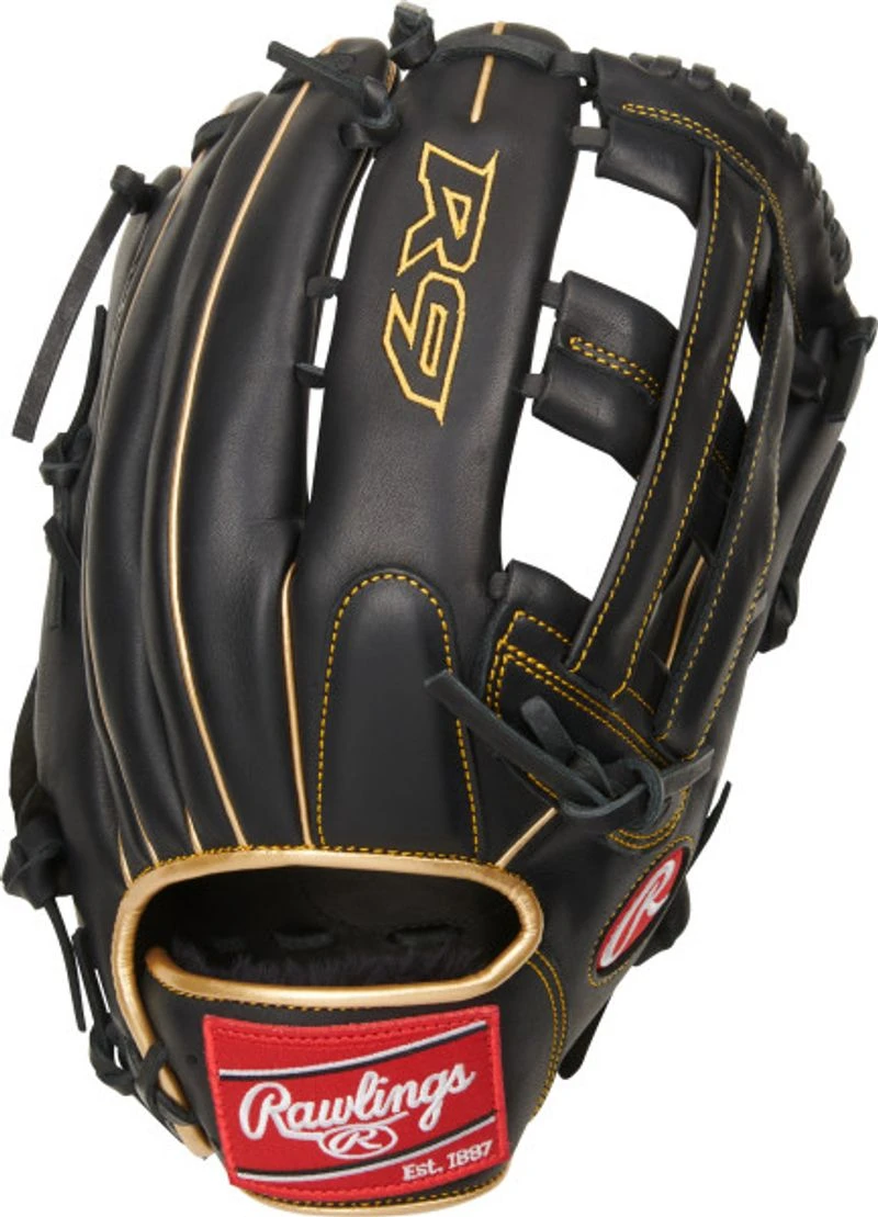 Rawlings 12.75" R9 Series R93029-6BG Baseball Glove 3 Rawlings 12.75" R9 Series R93029-6BG Baseball Glove