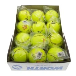Rawlings 12" Grey Dot YS40RSS3 Optic Softball-Dozen