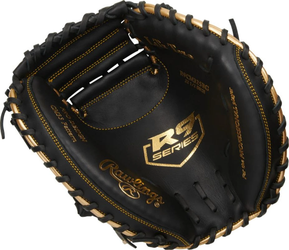 Rawlings 32.5" R9 Series R9CM325BG Baseball Catchers Glove 4 Rawlings 32.5" R9 Series R9CM325BG Baseball Catchers Glove - Image 2
