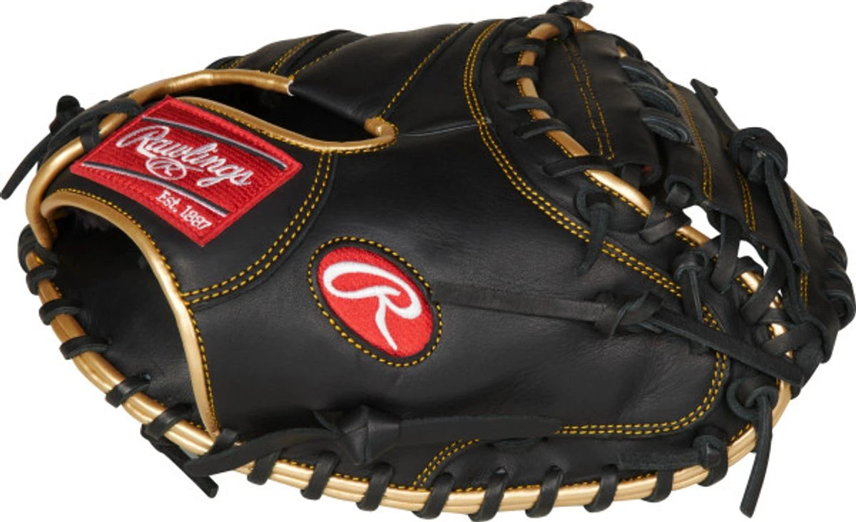 Rawlings 32.5" R9 Series R9CM325BG Baseball Catchers Glove 5 Rawlings 32.5" R9 Series R9CM325BG Baseball Catchers Glove - Image 3