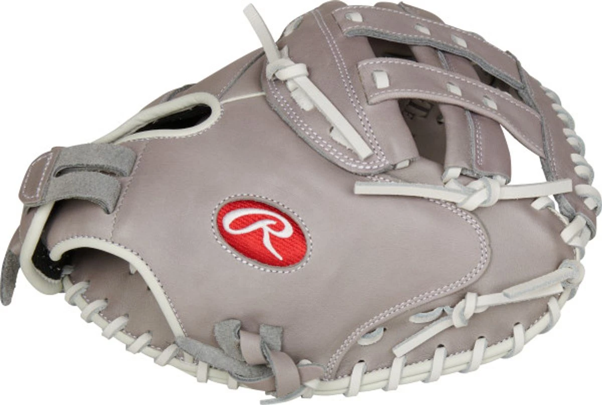 Rawlings 33" R9 Series R9SBCM33-24G Softball Catcher's Mitt 5 Rawlings 33" R9 Series R9SBCM33-24G Softball Catcher's Mitt - Image 3