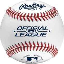 Rawlings 9" RTD1 Practice Baseball-Dozen