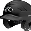 Rawlings CoolFlo RCFH Senior Baseball Batting Helmet 2 Rawlings CoolFlo RCFH Senior Baseball Batting Helmet -Wilson Shop Shop Rawlings CoolFlo RCFH Senior Baseball Batting Helmet Black Edmonton Canada