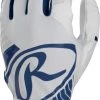Rawlings Junior 5150 BR51BY Batting Glove 1 Rawlings Junior 5150 BR51BY Batting Glove -Wilson Shop Shop Rawlings Junior 5150 BR51BY Batting Glove Navy Edmonton Canada