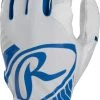 Rawlings Junior 5150 BR51BY Batting Glove 2 Rawlings Junior 5150 BR51BY Batting Glove -Wilson Shop Shop Rawlings Junior 5150 BR51BY Batting Glove Royal Edmonton Canada