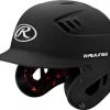 Rawlings Junior Velo Matte R16MJ Batting Helmet -Wilson Shop Shop Rawlings Junior Velo Batting Helmet Black Edmonton Canada