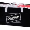 Rawlings RSBBAG-B Safebase Set Carry Bag -Wilson Shop Shop Rawlings Safe Base Set Carry Bag Black Edmonton Canada
