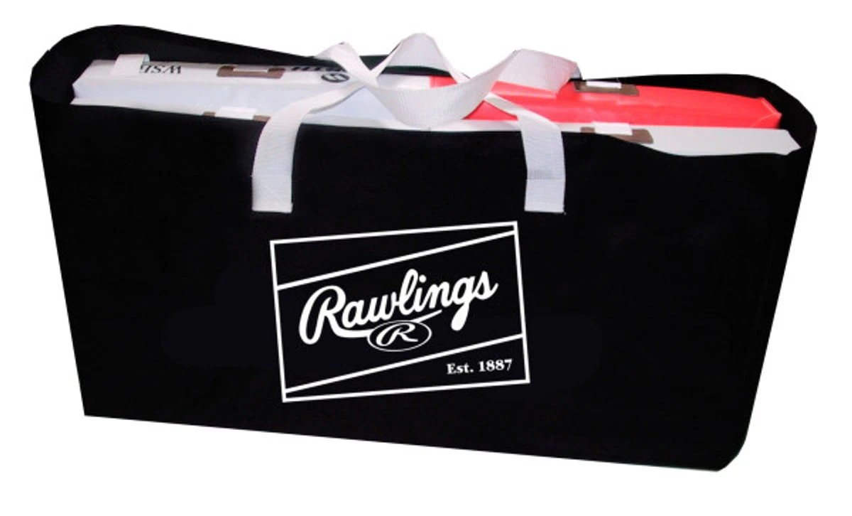 Rawlings RSBBAG-B Safebase Set Carry Bag 3 Rawlings RSBBAG-B Safebase Set Carry Bag