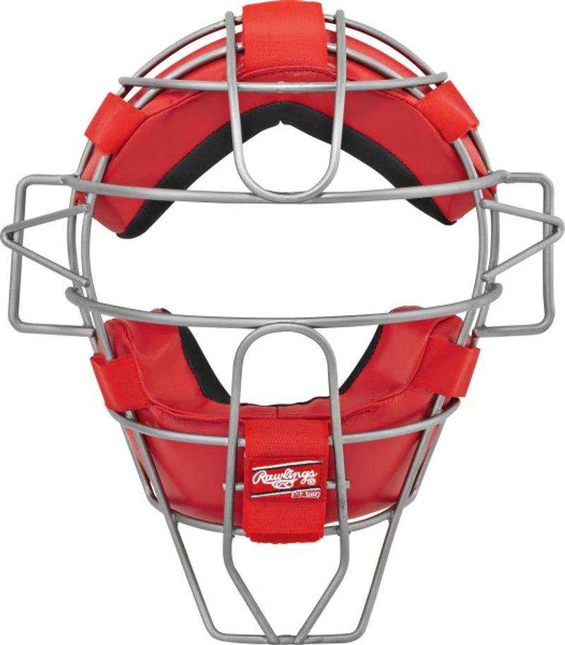 Rawlings Senior LWMX2 Lightweight Hollow Wire Catcher's Facemask 5 Rawlings Senior LWMX2 Lightweight Hollow Wire Catcher's Facemask - Image 3