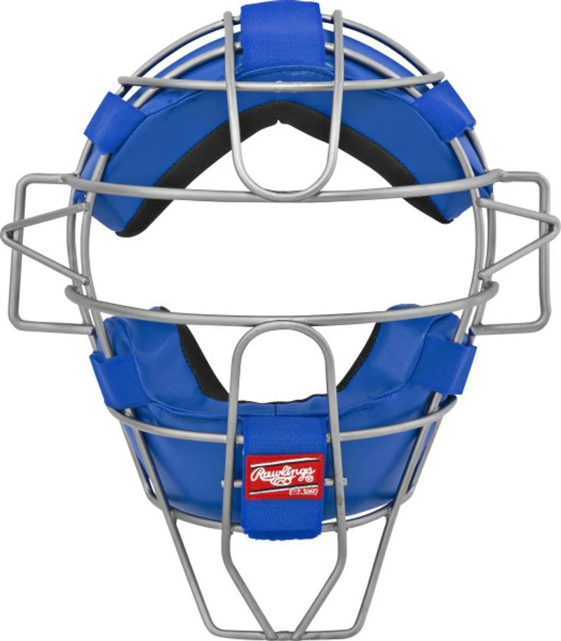 Rawlings Senior LWMX2 Lightweight Hollow Wire Catcher's Facemask 6 Rawlings Senior LWMX2 Lightweight Hollow Wire Catcher's Facemask - Image 4
