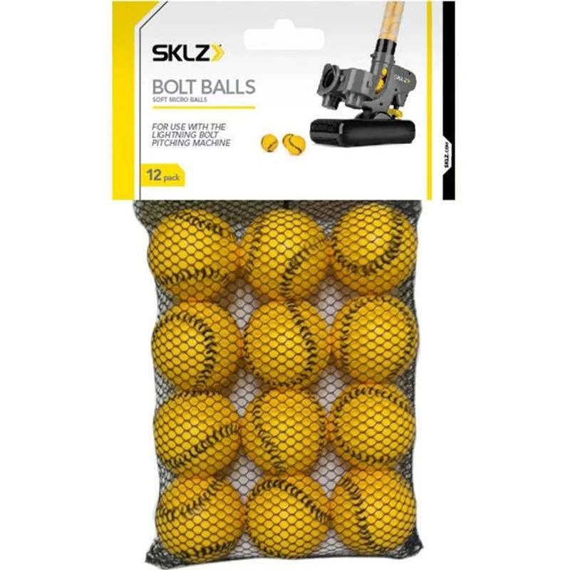 SKLZ Lightning Bolt Balls 12-Pack 3 SKLZ Lightning Bolt Balls 12-Pack