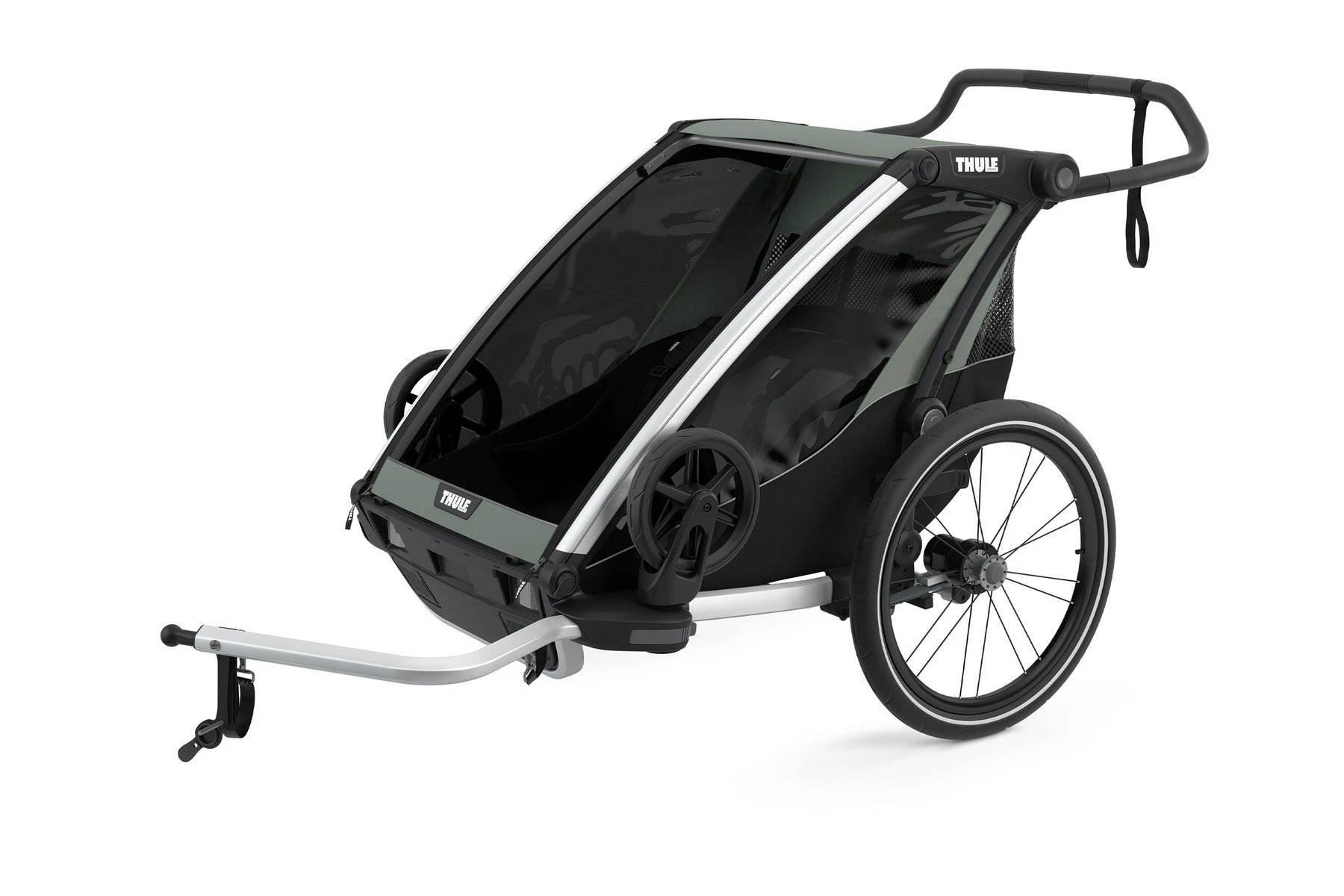 Thule Chariot Lite 2 Double Child Trailer 5 Thule Chariot Lite 2 Double Child Trailer - Image 3