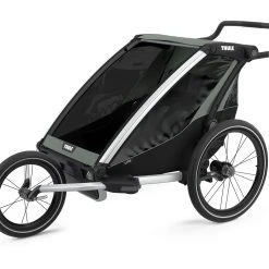 Thule Chariot Lite 2 Double Child Trailer 9 Thule Chariot Lite 2 Double Child Trailer -Wilson Shop Shop Thule Chariot Lite 2 Double Child Trailer Agave Edmonton Canada View 3