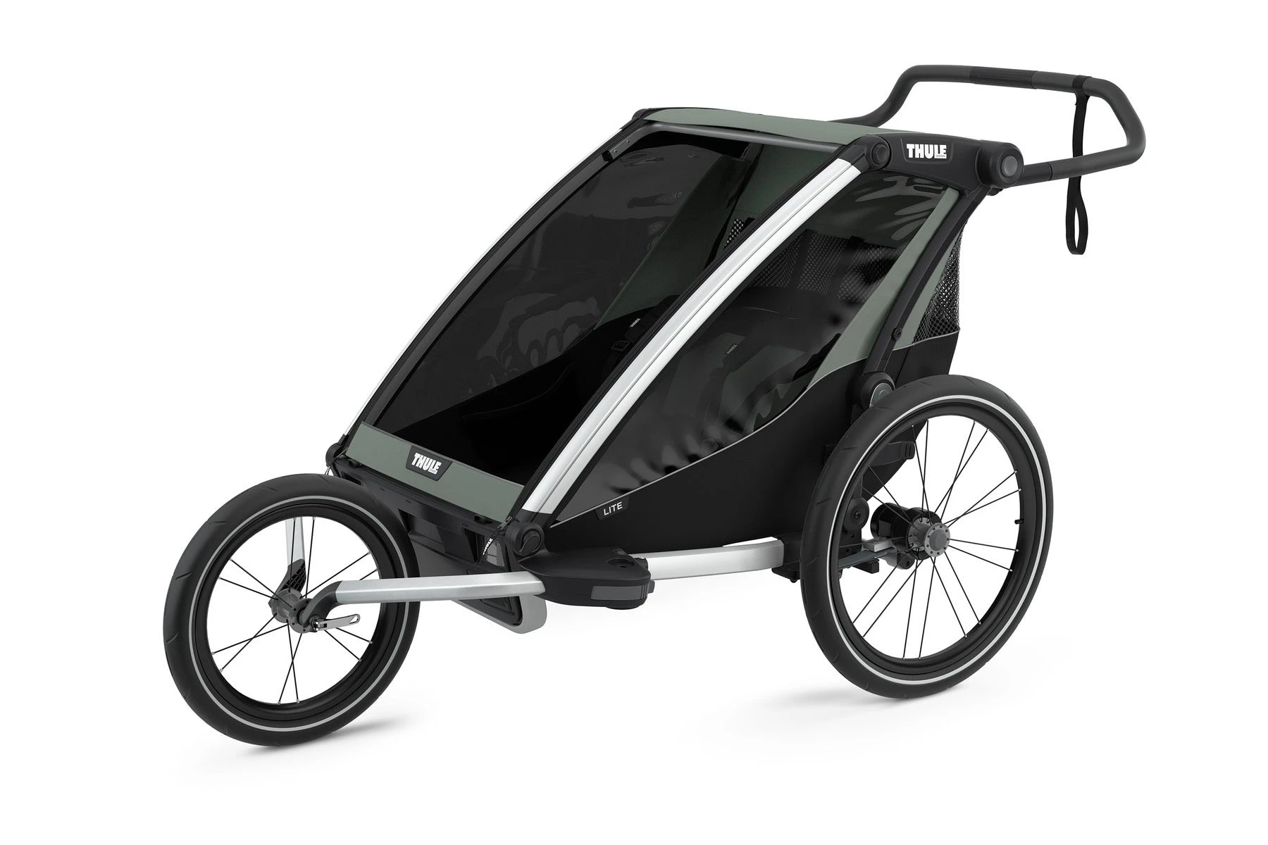 Thule Chariot Lite 2 Double Child Trailer 6 Thule Chariot Lite 2 Double Child Trailer - Image 4