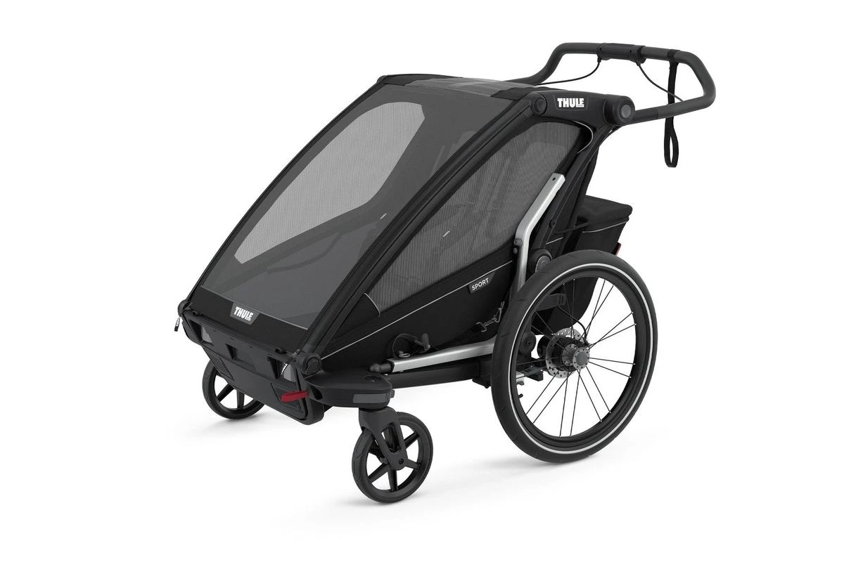 Thule Chariot Sport 2 Double Child Trailer 4 Thule Chariot Sport 2 Double Child Trailer - Image 2