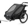 Thule Chariot Sport 2 Double Child Trailer 2 Thule Chariot Sport 2 Double Child Trailer -Wilson Shop Shop Thule Chariot Sport 2 Double Child Trailer Edmonton Canada