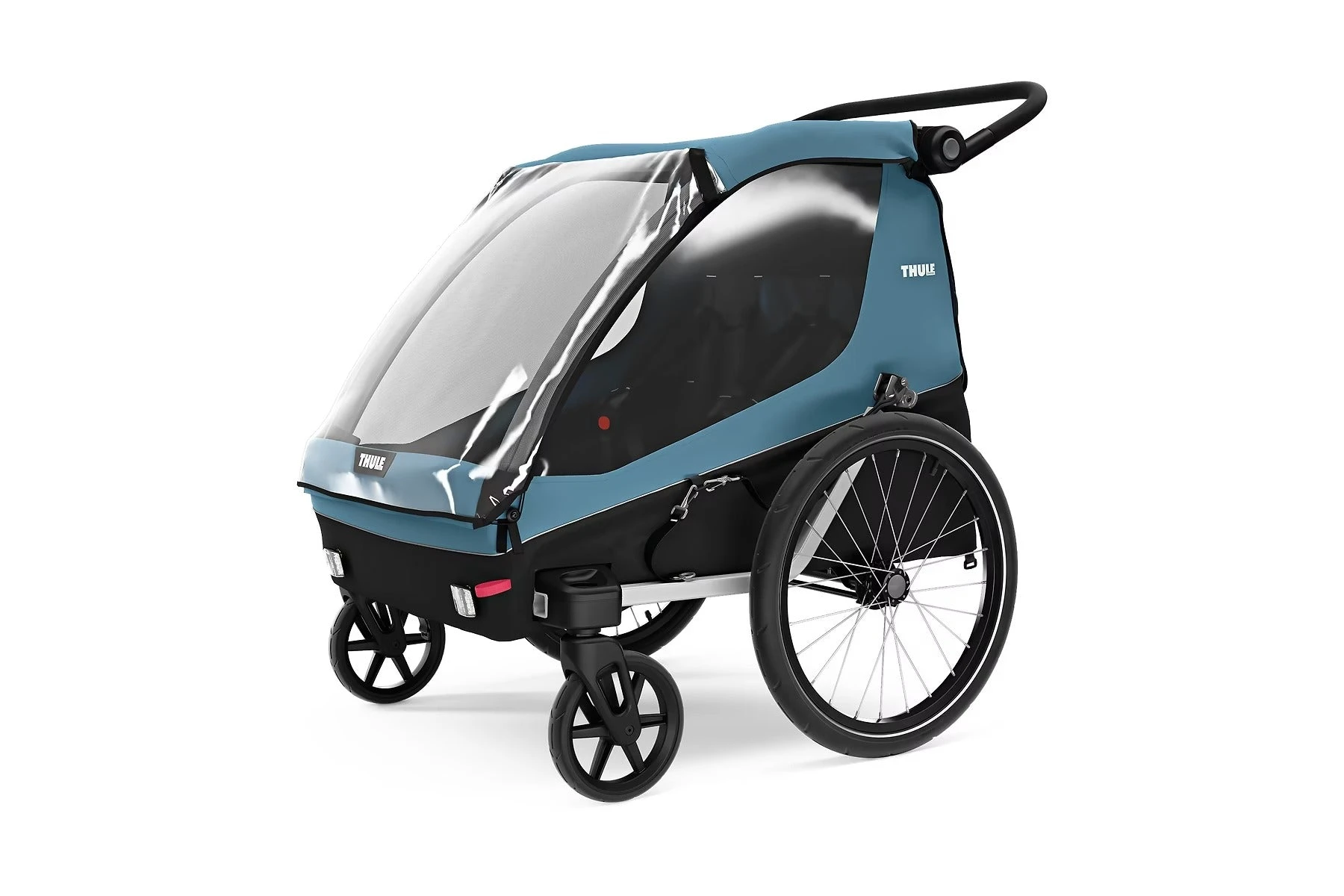 Thule Courier 2-Seat Bike Trailer 5 Thule Courier 2-Seat Bike Trailer - Image 3