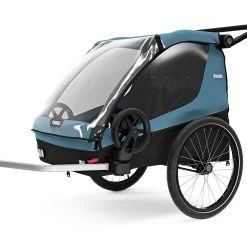 Thule Courier 2-Seat Bike Trailer