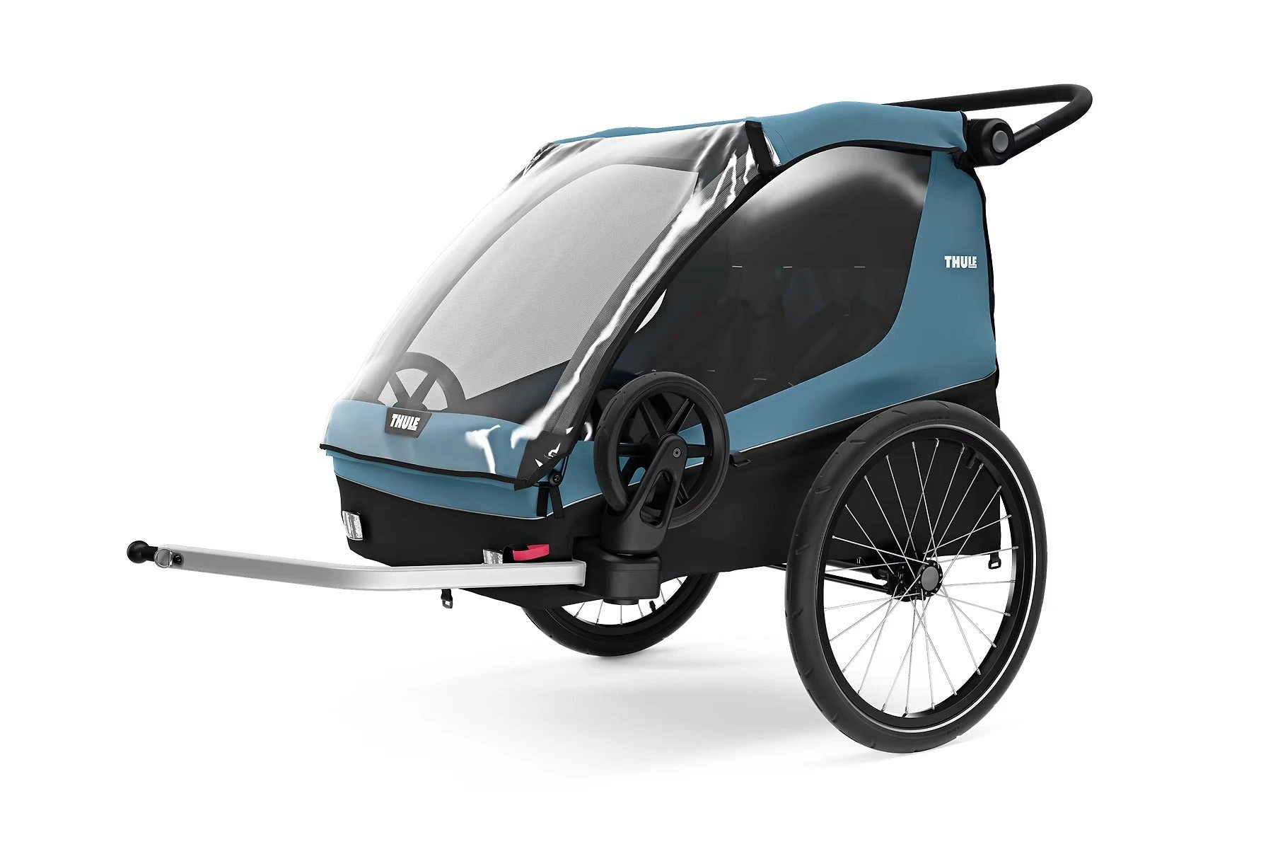 Thule Courier 2-Seat Bike Trailer 3 Thule Courier 2-Seat Bike Trailer