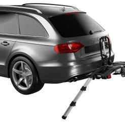 Thule EasyFold XT Hitch Platform 2-Bike Rack 11 Thule EasyFold XT Hitch Platform 2-Bike Rack -Wilson Shop Shop Thule EasyFold XT Hitch Platform 2 Bike Rack Edmonton Canada 3
