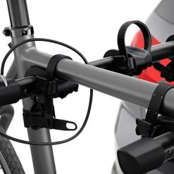 Thule Gateway Pro 3-Bike Trunk Mounted Hanging Bike Rack -Wilson Shop Shop Thule Gateway 3 Bike Trunk Mounted Hanging Bike Rack Edmonton Canada View 4