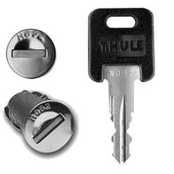 Thule One-Key Lock Cylinders (1 Pair)