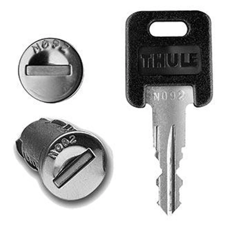 Thule One-Key Lock Cylinders (1 Pair) 3 Thule One-Key Lock Cylinders (1 Pair)