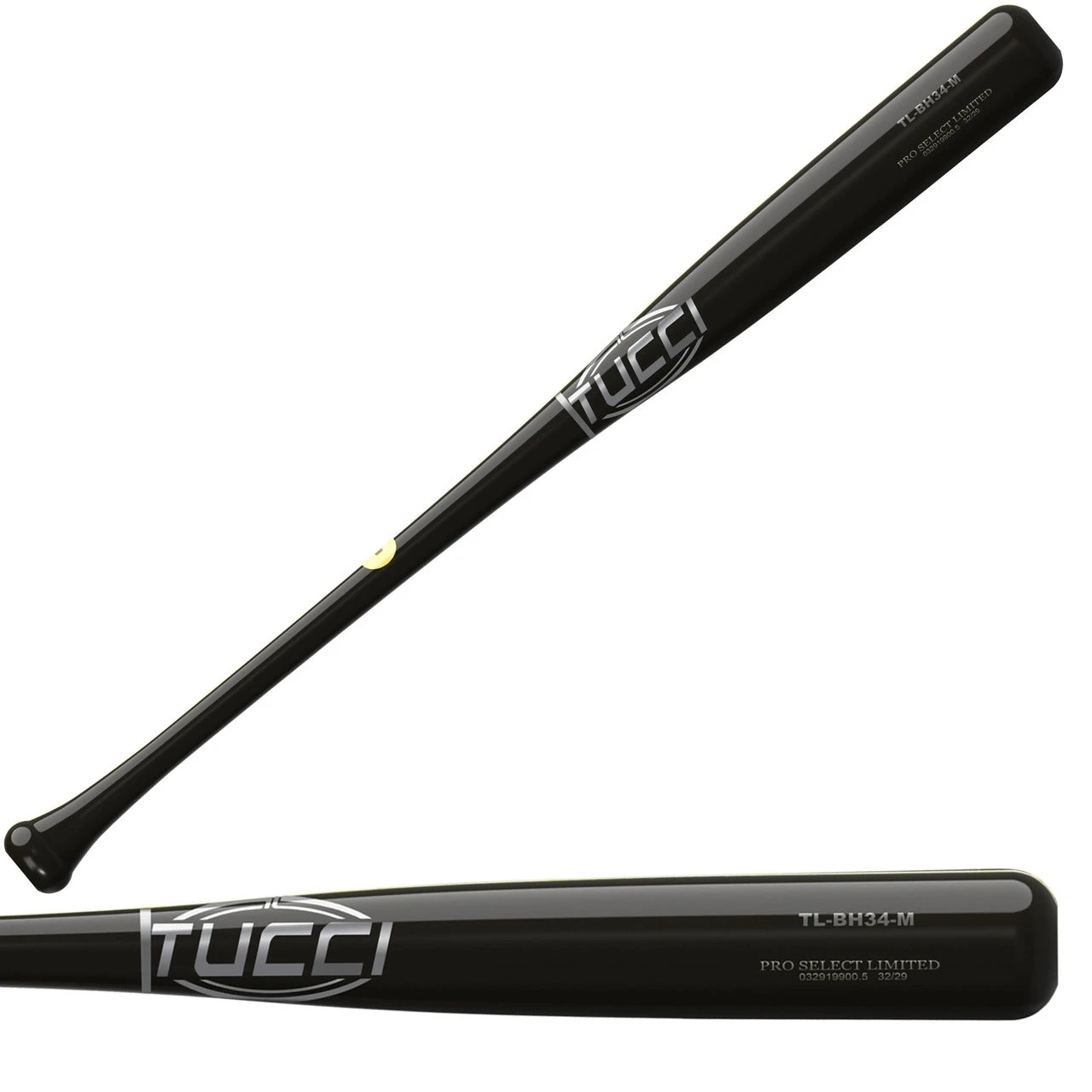 Tucci BH34 Pro Select Limited Maple Wood Bat 3 Tucci BH34 Pro Select Limited Maple Wood Bat