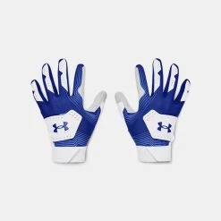 Under Armour Junior Clean Up 21 1365462-400 Batting Glove-Pair