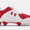 Under Armour Junior Leadoff Low 3023449-600 Rubber Baseball Cleat 1 Under Armour Junior Leadoff Low 3023449-600 Rubber Baseball Cleat -Wilson Shop Shop Under Armour Junior Leadoff Low 3023449 600 Rubber Baseball Cleat Red White Edmonton Canada