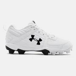 Under Armour Junior Leadoff Low Rubber 3022072-100 Baseball Cleat