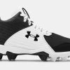 Under Armour Junior Leadoff Mid 3023448-001 Rubber Baseball Cleat 1 Under Armour Junior Leadoff Mid 3023448-001 Rubber Baseball Cleat -Wilson Shop Shop Under Armour Junior Leadoff Mid 3023448 001 Rubber Baseball Cleat Black White Edmonton Canada
