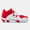 Under Armour Junior Leadoff Mid 3023448-600 Rubber Baseball Cleat -Wilson Shop Shop Under Armour Junior Leadoff Mid 3023448 600 Rubber Baseball Cleat Red White Edmonton Canada