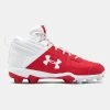 Under Armour Junior Leadoff Mid Rubber 3022070-600 Baseball Shoe 1 Under Armour Junior Leadoff Mid Rubber 3022070-600 Baseball Shoe -Wilson Shop Shop Under Armour Junior Leadoff Mid Rubber 3022070 600 Baseball Shoe Edmonton Canada Store 1