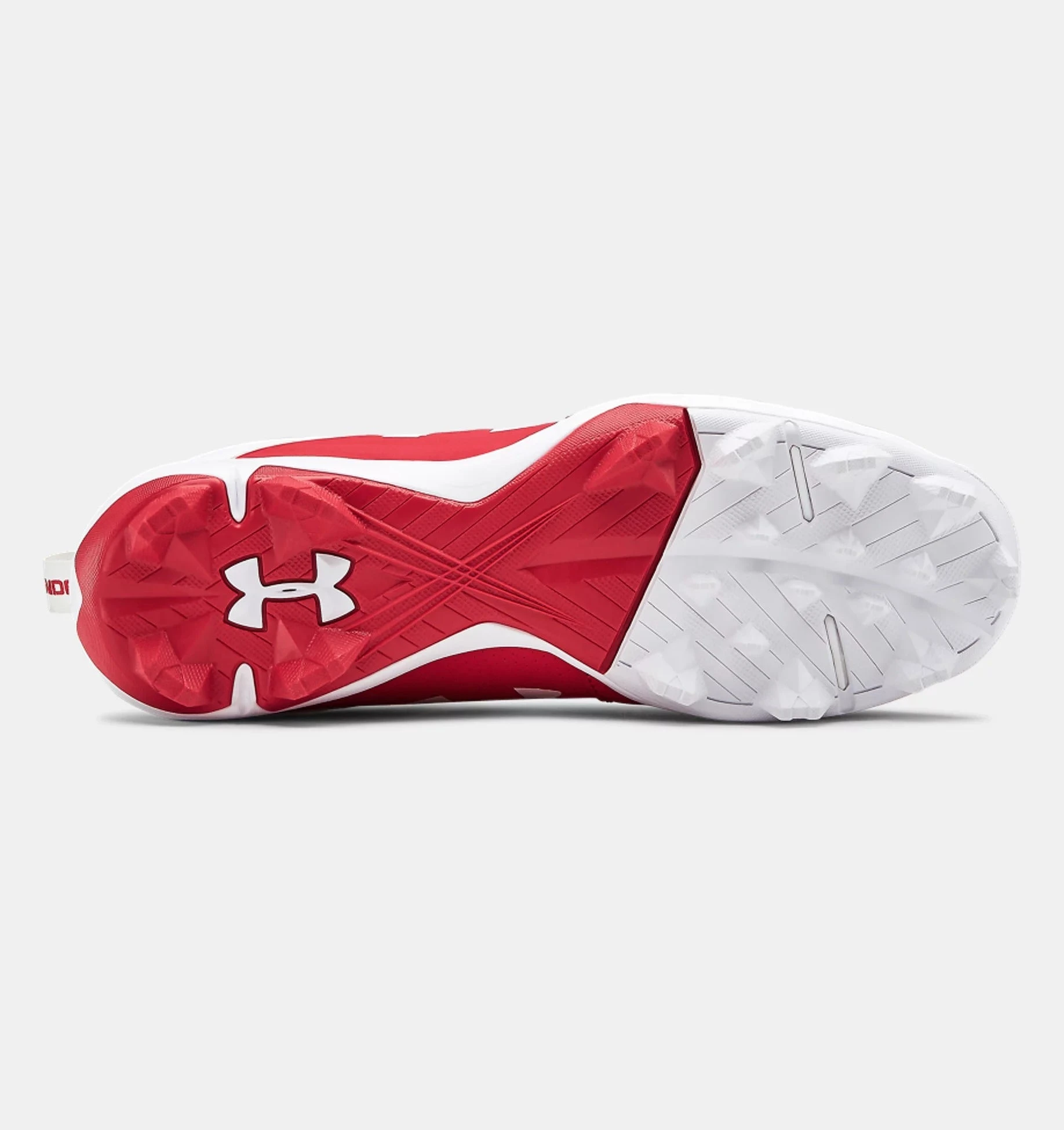 Under Armour Junior Leadoff Mid Rubber 3022070-600 Baseball Shoe 5 Under Armour Junior Leadoff Mid Rubber 3022070-600 Baseball Shoe - Image 3