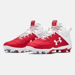 Under Armour Junior Leadoff Mid Rubber 3022070-600 Baseball Shoe 9 Under Armour Junior Leadoff Mid Rubber 3022070-600 Baseball Shoe -Wilson Shop Shop Under Armour Junior Leadoff Mid Rubber 3022070 600 Baseball Shoe Edmonton Canada Store 4