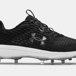 Under Armour Men's Yard MT Low 3022999-005 Metal Baseball Cleat