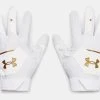 Under Armour Senior Clean Up 21 Batting Glove-Pair -Wilson Shop Shop Under Armour Senior Clean Up 21 Batting Glove Pair White Gold Edmonton Canada 2b2f1c5f b89f 46f4 a419 0f8d956a94cb