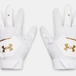 Under Armour Senior Clean Up 21 Batting Glove-Pair
