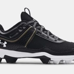 Under Armour Women's Glyde Low 3024330-001 Rubber Baseball Cleat
