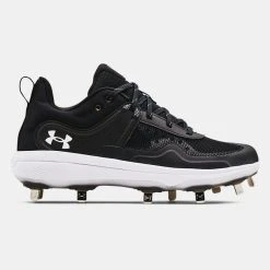 Under Armour Women's Glyde MT Low 3024329-001 TPU Baseball Cleat