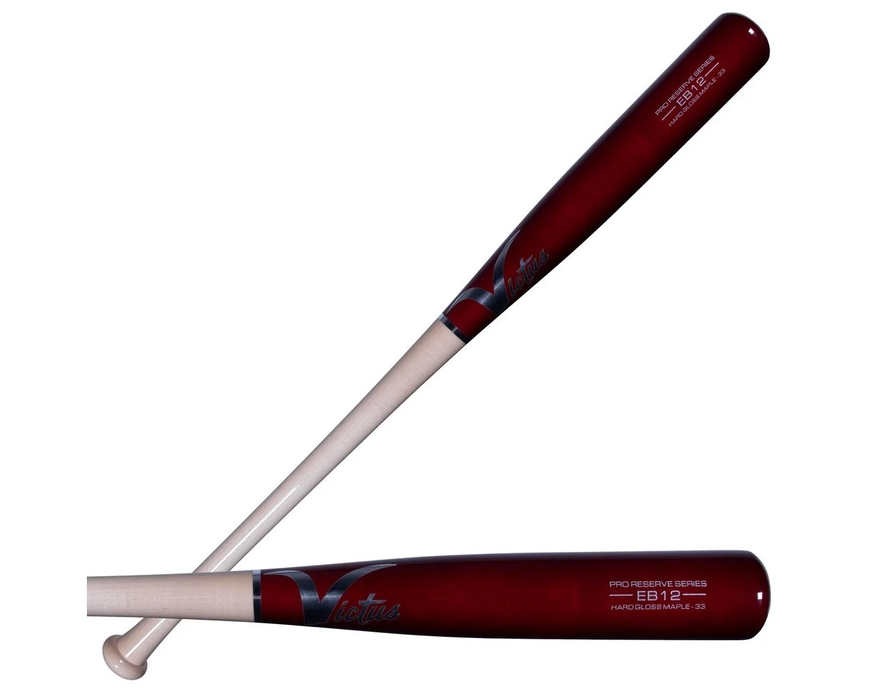 Victus EB12 Pro Reserve VRWMEB12-N/CH Maple Wood Baseball Bat 3 Victus EB12 Pro Reserve VRWMEB12-N/CH Maple Wood Baseball Bat