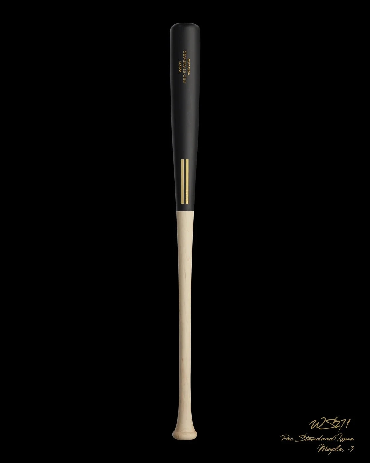 Warstic WS271 Pro Reserve Maple Wood Baseball Bat 3 Warstic WS271 Pro Reserve Maple Wood Baseball Bat