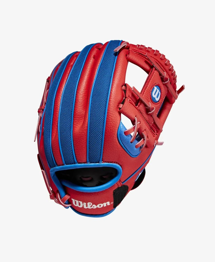 Wilson 10" Youth A200 EZ Catch WBW10020610 Baseball Glove 4 Wilson 10" Youth A200 EZ Catch WBW10020610 Baseball Glove - Image 2