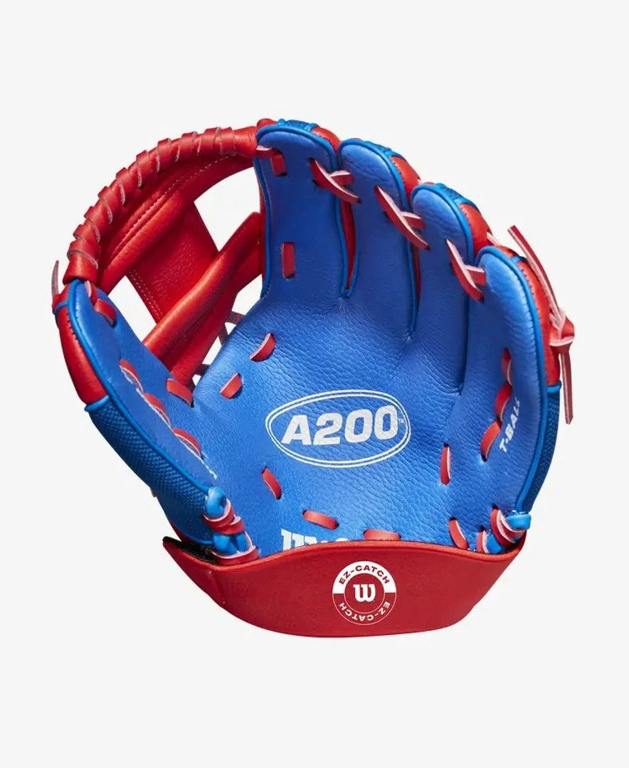 Wilson 10" Youth A200 EZ Catch WBW10020610 Baseball Glove 3 Wilson 10" Youth A200 EZ Catch WBW10020610 Baseball Glove