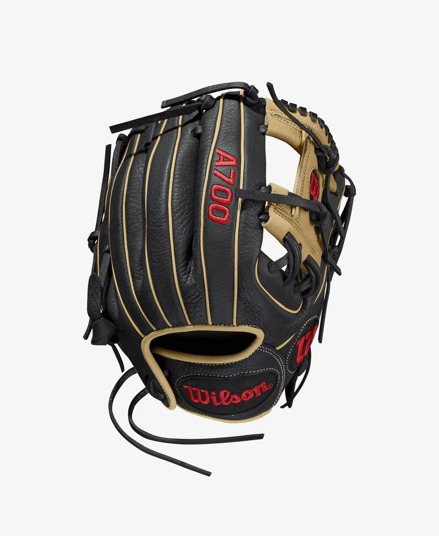Wilson 11.5" A700 WBW100126115 Baseball Glove 4 Wilson 11.5" A700 WBW100126115 Baseball Glove - Image 2