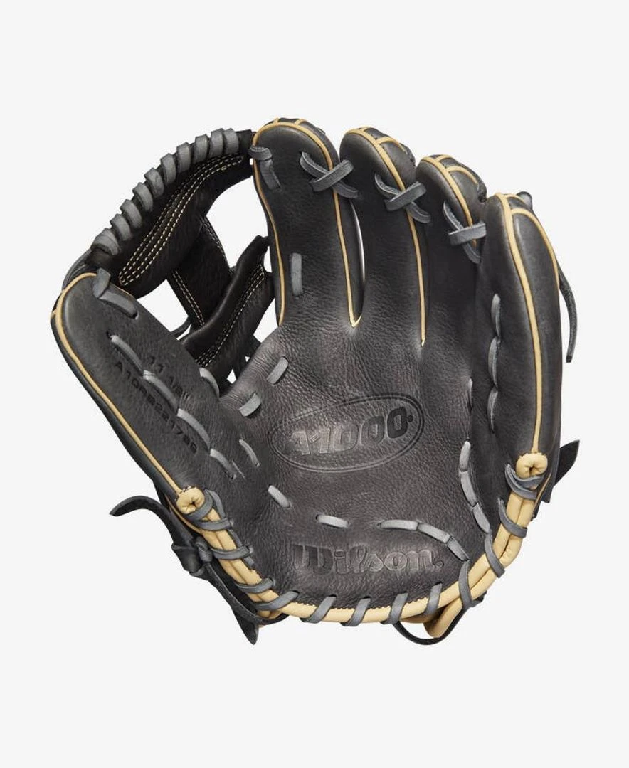 Wilson 11.5" Senior A1000 1786 WBW100134115 Baseball Glove 3 Wilson 11.5" Senior A1000 1786 WBW100134115 Baseball Glove