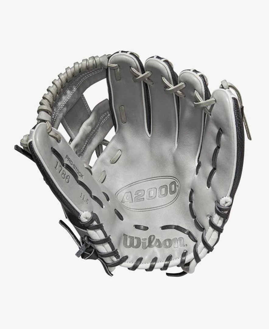 Wilson 11.5" Senior A2000 1786SS WBW100396115 Baseball Glove 3 Wilson 11.5" Senior A2000 1786SS WBW100396115 Baseball Glove