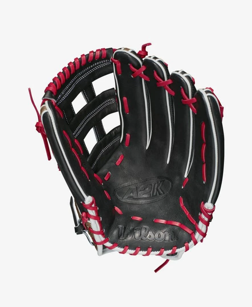 Wilson 12.75" A2K 1799SC WBW1000691275 Baseball Glove 3 Wilson 12.75" A2K 1799SC WBW1000691275 Baseball Glove