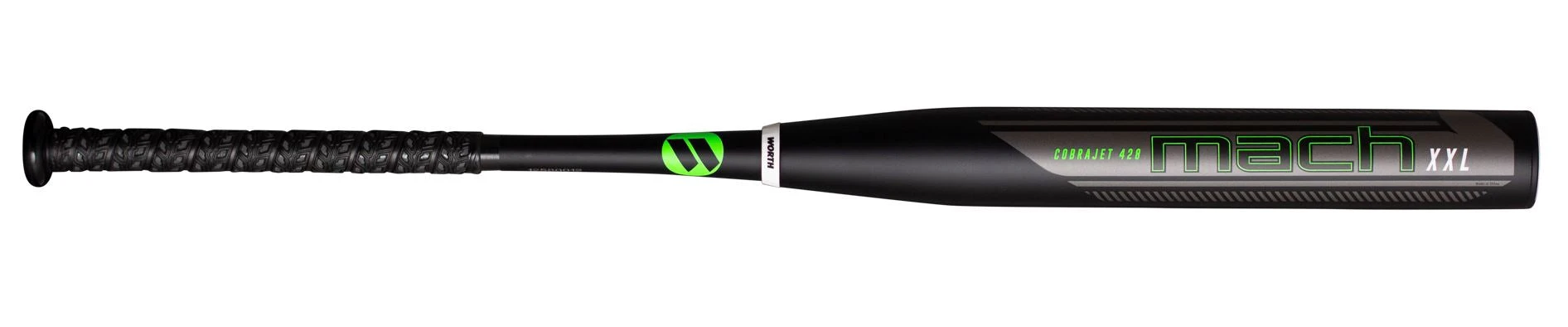 Worth Mach 1 Cobra Jet 428 XXL WM22MU Slo-Pitch Bat 3 Worth Mach 1 Cobra Jet 428 XXL WM22MU Slo-Pitch Bat